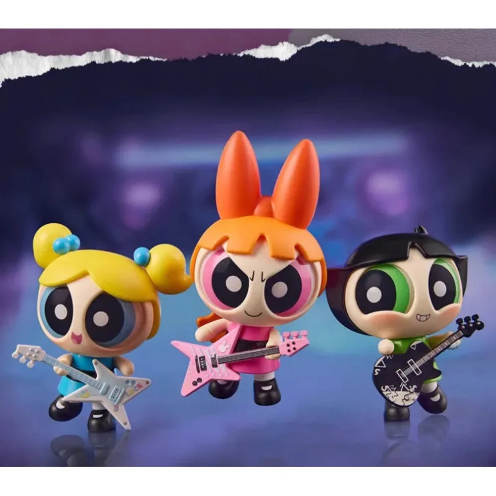 BLOKEES Assemble The Powerpuff Girls GV1 Season Blossom Buttercup Bubbles Colle
